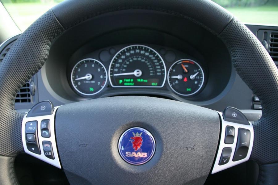  Saab 9-3 Turbo X 2007 года  (фото 34 из 66)
